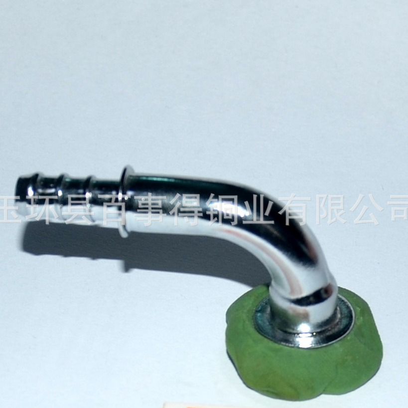 生产源头厂家五金配件水管接头外螺弯头快速连接优质黄铜弯头芯子