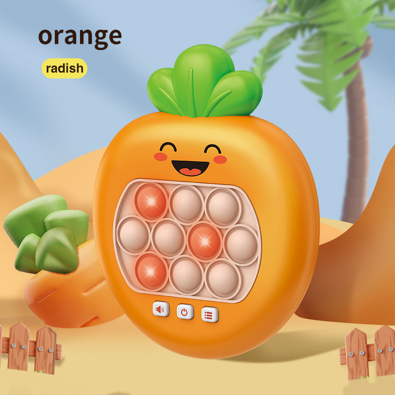 Comercio exterior transfronterizo máquina de juego de entrada para niños máquina de juego de empuje de velocidad hámster empujar música pensando lógica rompecabezas máquina de juego de entrada image 9