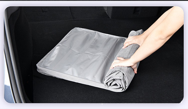 New car rear seat foldable inflatable mattress, car bed, outdoor travel bed, sleeping aid
