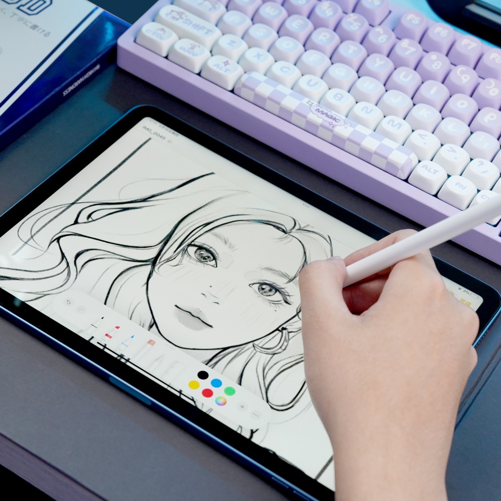 Aplicable para iPad Pro2024 película de endurecimiento plana iPad Air HD polirido ANANK película de protección antes de escribir