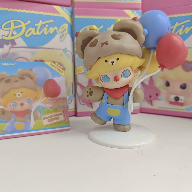 Pop Mart DIMOO серия «День свиданий» фигурка в слепой коробке, модные игрушки и подарки, украшение, версия для родины, высокое качество