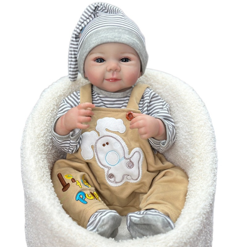 Es decir, muñecas de simulación de juguetes de vinilo transfronterizos nuevos productos transfronterizos suaves muñecas de regeneración de bebésettB50cm