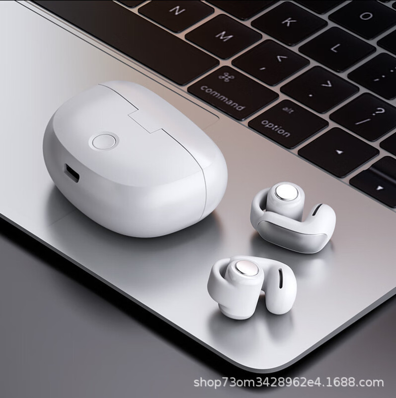 BossUltra Bluetooth ヘッドセット V12 オープンクリップオン超長バッテリー寿命ワイヤレスヘッドセットに適した国境を越えた外国貿易|undefined