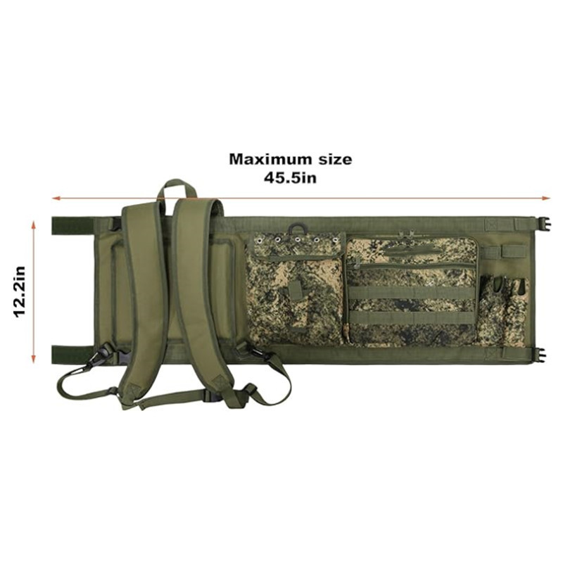 Nueva bolsa de barril de pesca bolsa de pesca de hielo al aire libre bolsa de equipos de pesca de anilla herramientas de alicates bolsa de espesamiento
