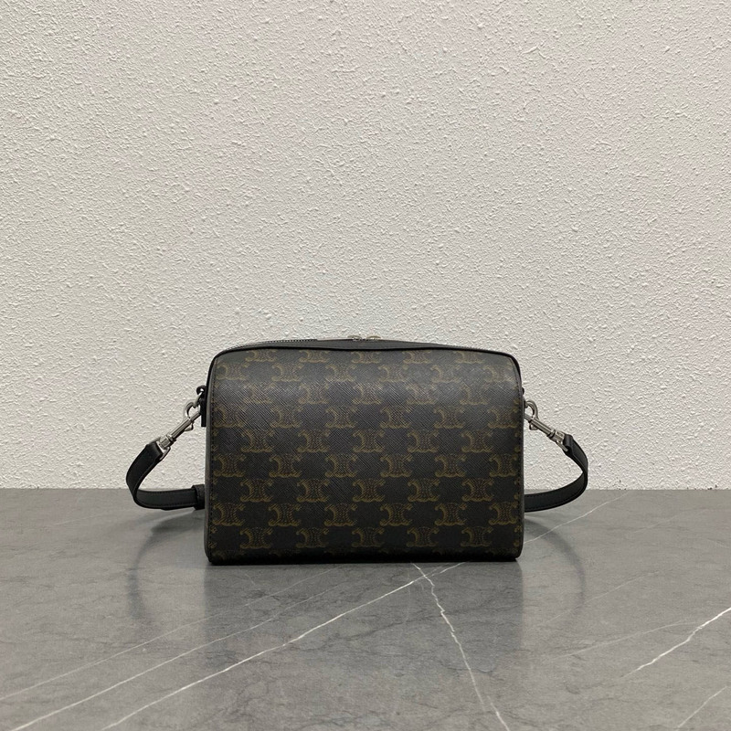 25 Autumn and Winter New Teen Victoire Triomphe Arc De Triomphe Presbyopic Box Single Shoulder Crossbody Armpit Bag