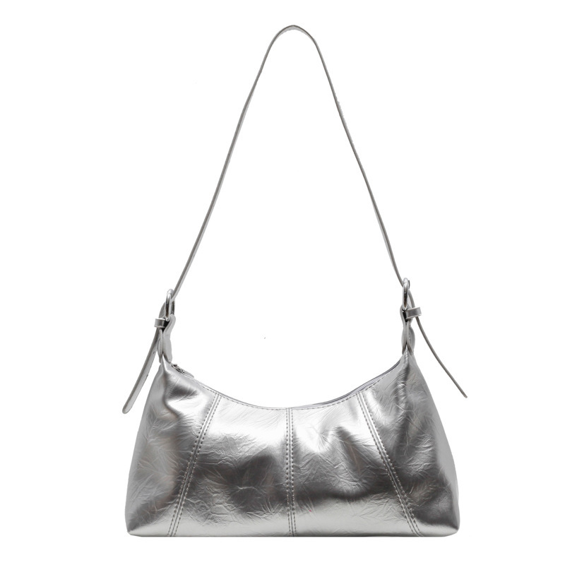 Sac à bandoulière tendance pour femmes sous les aisselles 2024, nouvelle version coréenne à la mode, simple, grande capacité, pour le travail et les déplacements_voghion.com