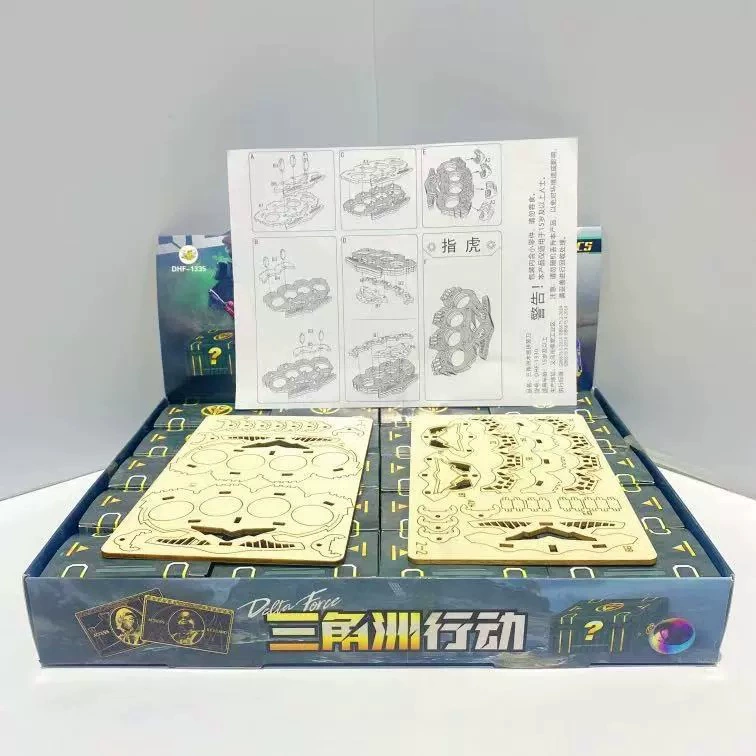 Креативное оружие, металлическая подвеска, игрушка для мальчиков, подарок на день рождения