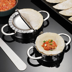 304 stainless steel dumpling scoop magic tool for dumplings, wontons, potstickers, and buns, mincing and filling scoop, filling shoveler