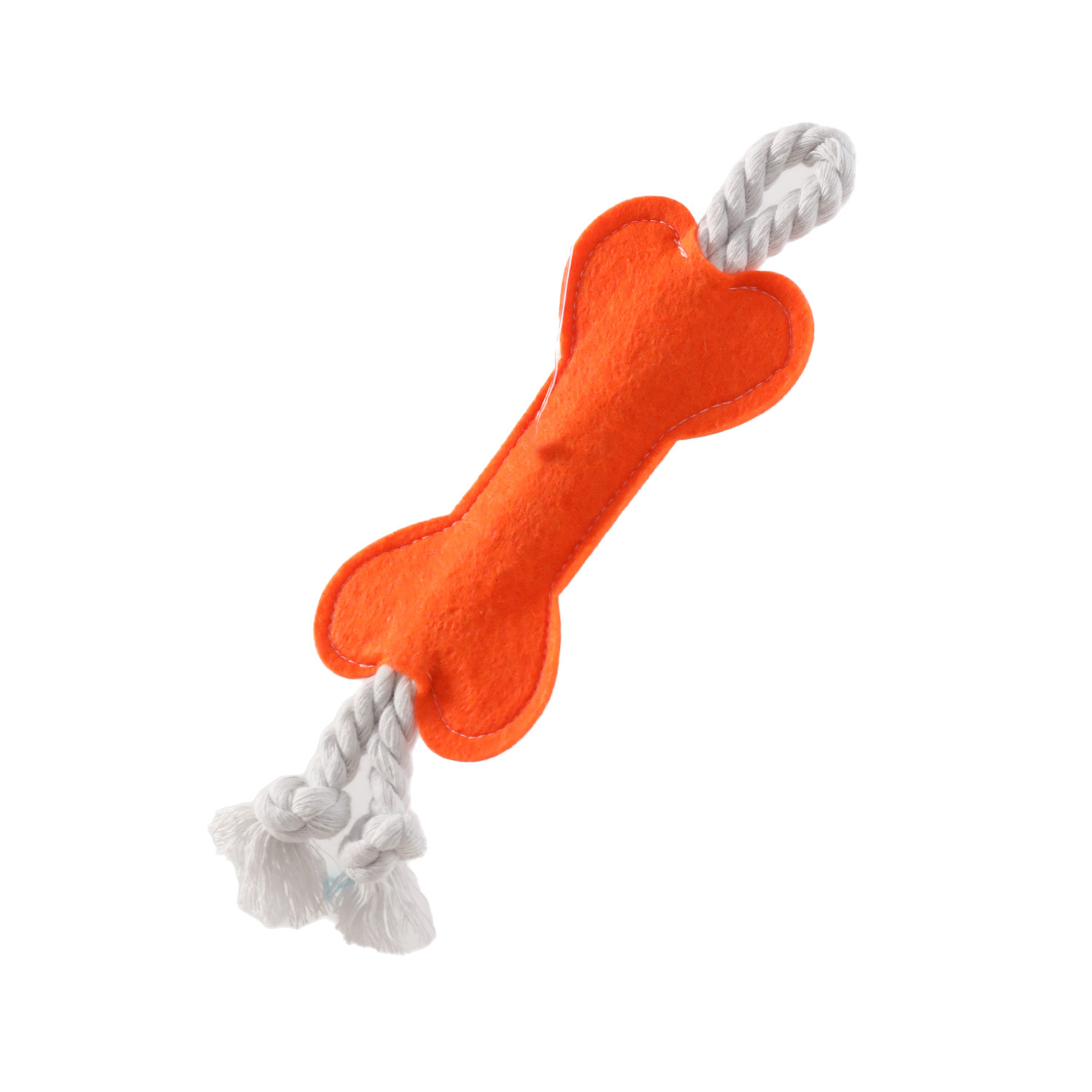 Cuerda para morder para perros, fieltro multicolor, hueso, cuerda de algodón, bola de juguete, juguete para perros, cuerda resistente a morder, juguete para perros