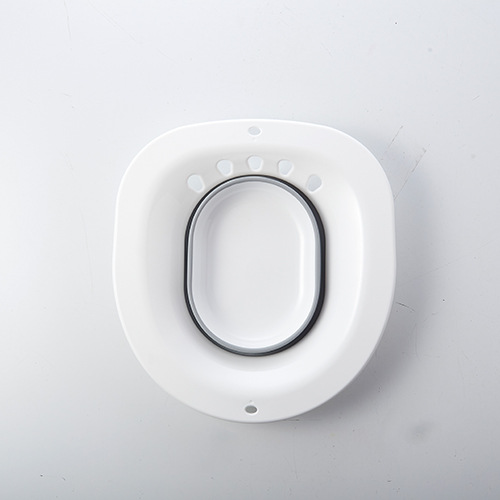 Bañera plegable para uso ginecológico, bañera para el cuidado posparto para mujeres embarazadas, bañera para lavar los glúteos, bañera para baños medicinales, bañera para el cuidado posquirúrgico anal.