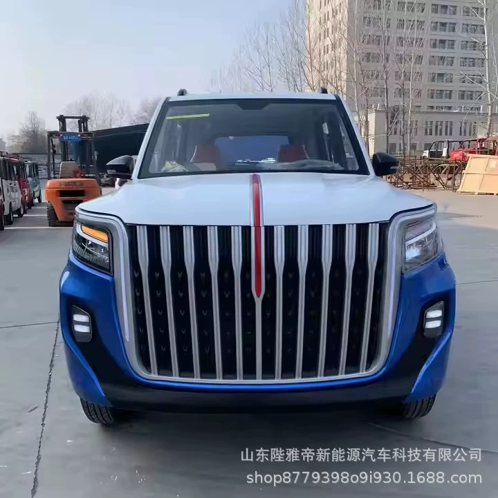 Прямые продажи с фабрики больших электрических четырехколесных автомобилей с красным флагом, электромобилей на новых источниках энергии, низкоскоростных скутеров, четырехколесных дисковых тормозов, голосовой связи.