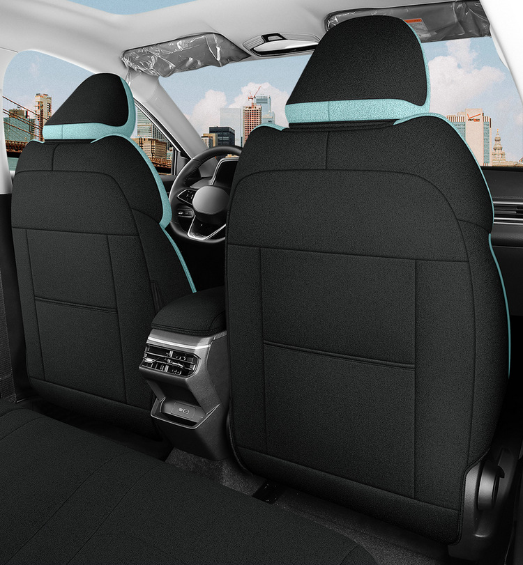 Suitable for Geely Emgrand Fourth Generation/4Th Generation Special Car Seat Cover, Four-Season Universal Seat Cushion, Fully Enclosed Seat Cover