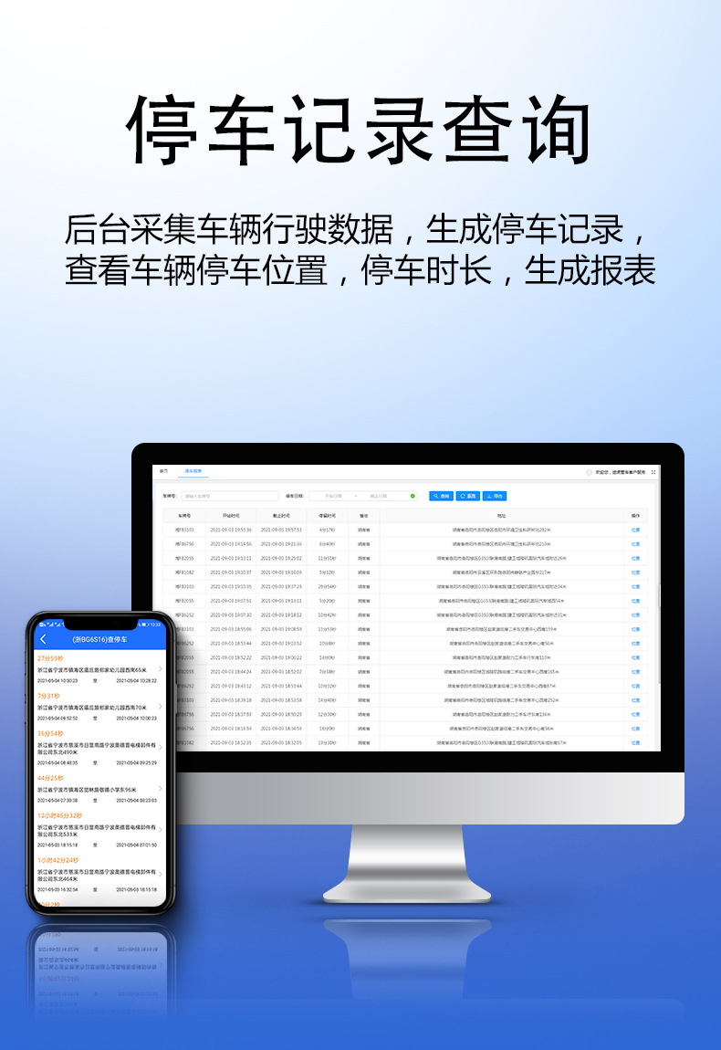 Gps Locator Protocol Docking Api for Vehicles, Sanitation Remote Fleet Management Locator Tracking Device
