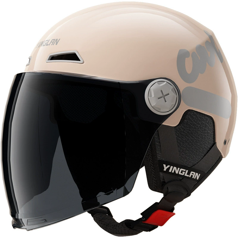 营缆 Summer universal electric car, half helmet