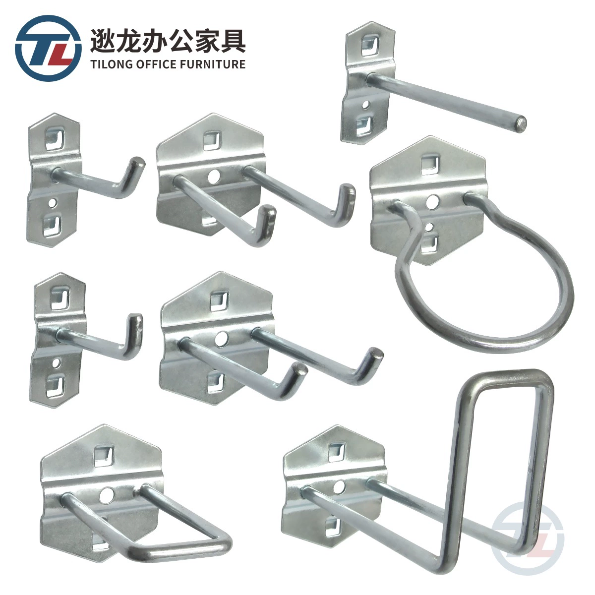 Холд-мешок пещеры Fangkou Hook Hook Tool Accessories Wall -Mid -Hanging Monopoly Strike Striped Series Hardware Tools Display Storage Rangers