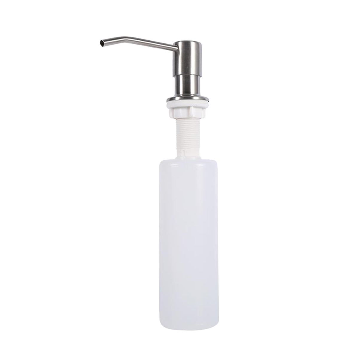 Dispensador de Jabón para Fregadero 304 de Acero Inoxidable 304 y ABS Manual para Cocina image 6