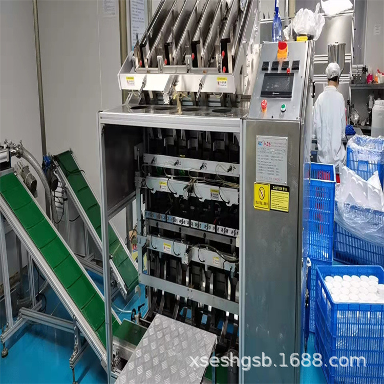 处理二手面膜线 4头6头面膜灌装机 面膜纸折膜机 烟包机 装盒机