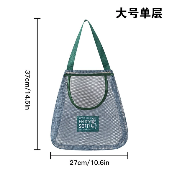 Green large single style 27*37