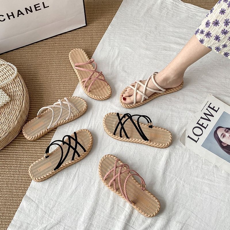 Lace-up Sandals Image 2