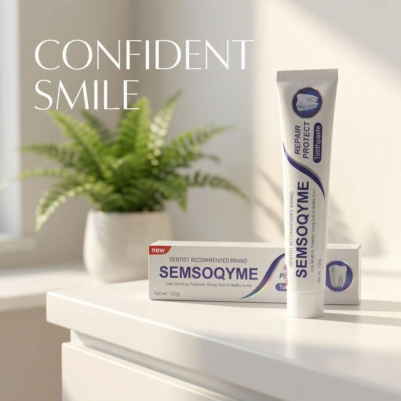 Foreign Trade Toothpaste Export to Southeast Asia, English Adult Toothpaste Manufacturer Wholesale, Cross-Border Export to Amazon, Daily Necessities