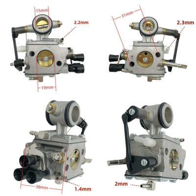 Hs314 909-207, Carburetor