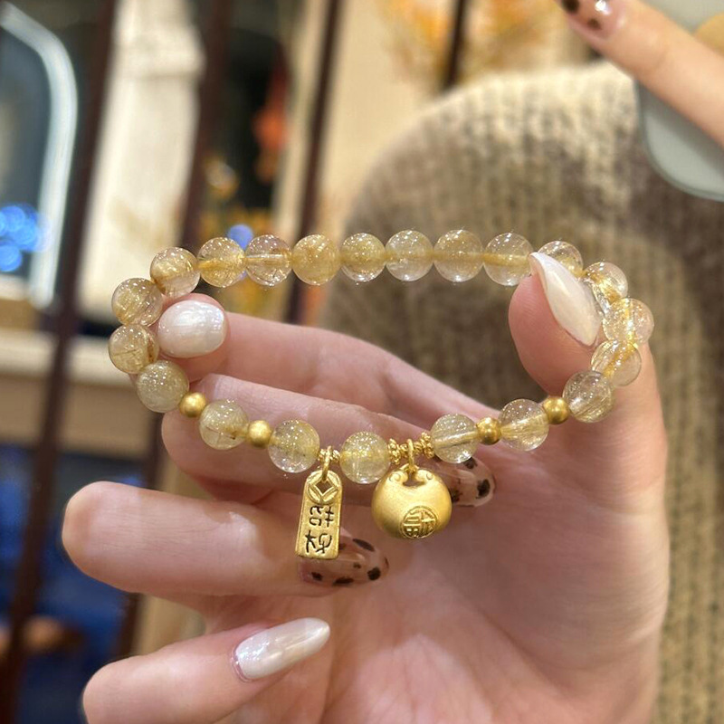 Natural Crystal And Gemstone Charm For Positive Energy And Luck_voghion.com