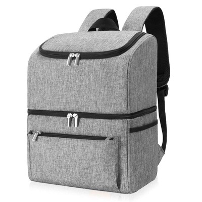 Cross-border special Picnic knapsack Shoulders Insulation package outdoors Ice pack heat preservation knapsack Leak proof Picnic bag customized