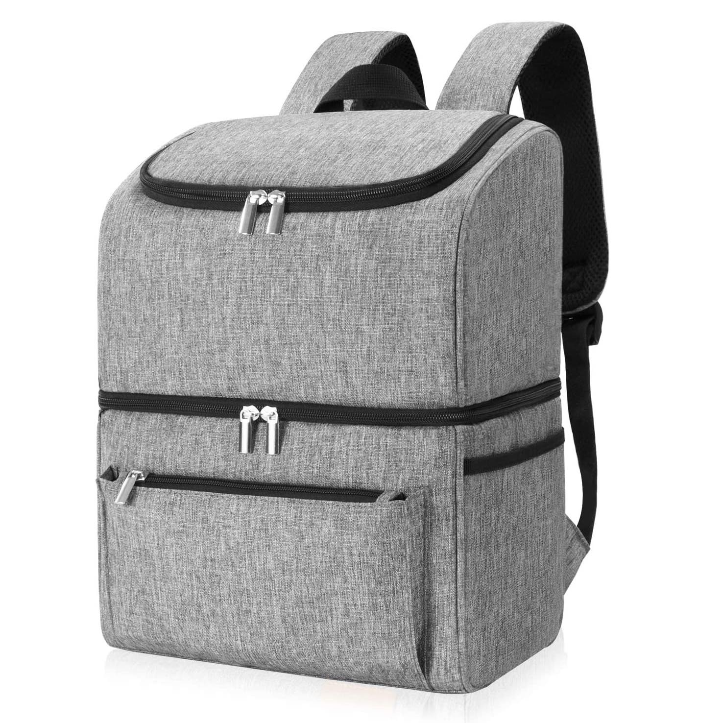 Cross-border special Picnic knapsack Shoulders Insulation package outdoors Ice pack heat preservation knapsack Leak proof Picnic bag customized