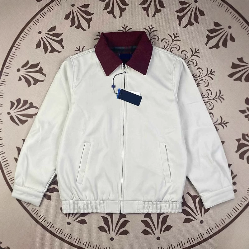 Реальная стрельба RL Rlaff Po логотип американская куртка с вышивкой мужской ретро топ