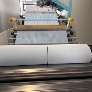 Factory Disposable Laminated Blue Protective Clothing Special Production Roll Sheet Laminated Processing