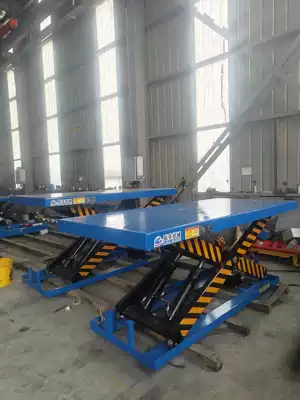 Fixed Scissor Lift Platform, Avtomobil fırlanan platformaları - fixed-scissor-lift-platform