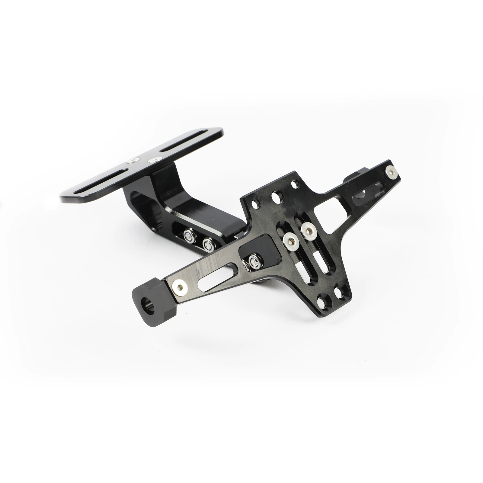 Modified adjustable metal tubing with light, support frame, aluminum alloy