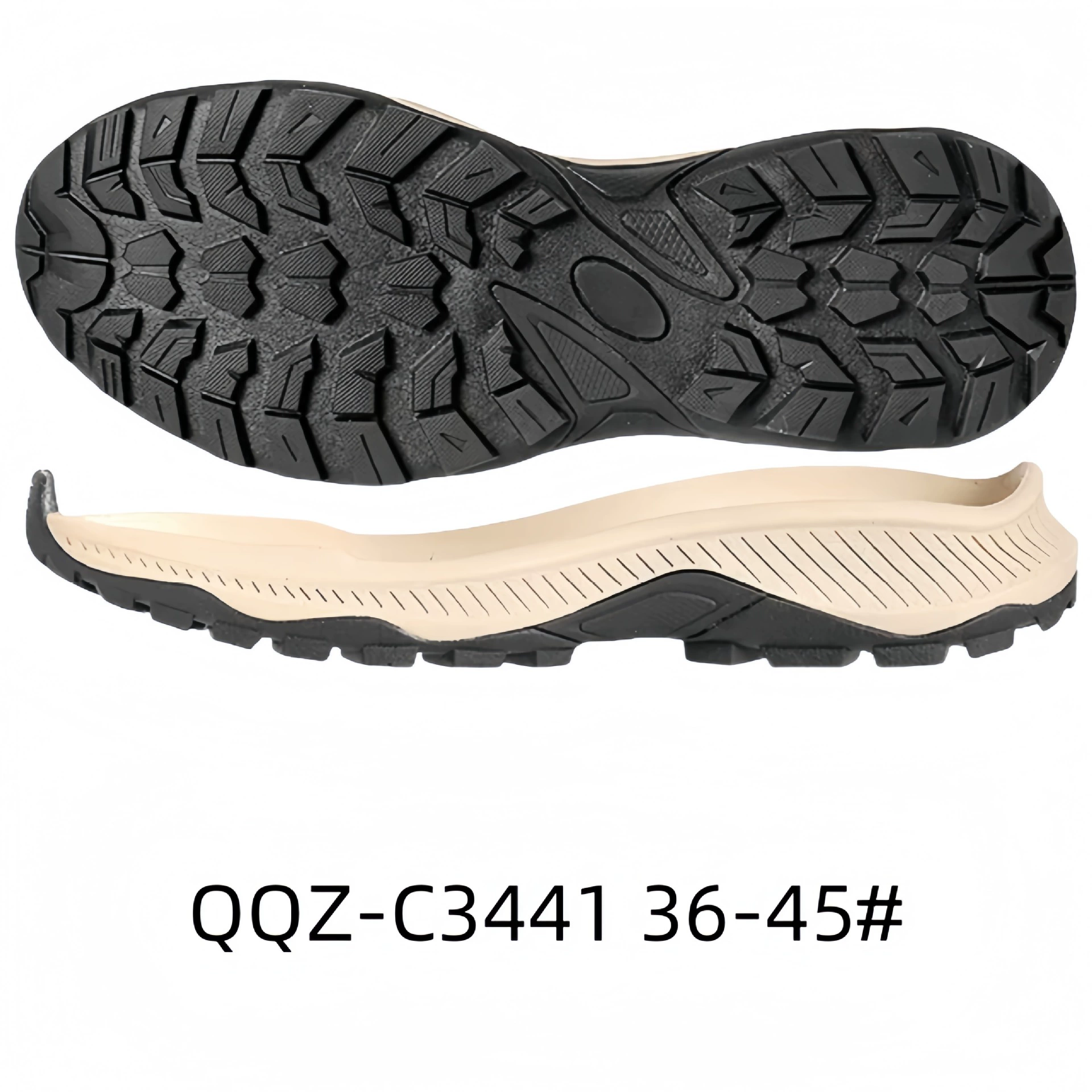 Наружная обувь подошва Outdoors shoes sole Нескользящая и износостойкая удобная подошва на заказ