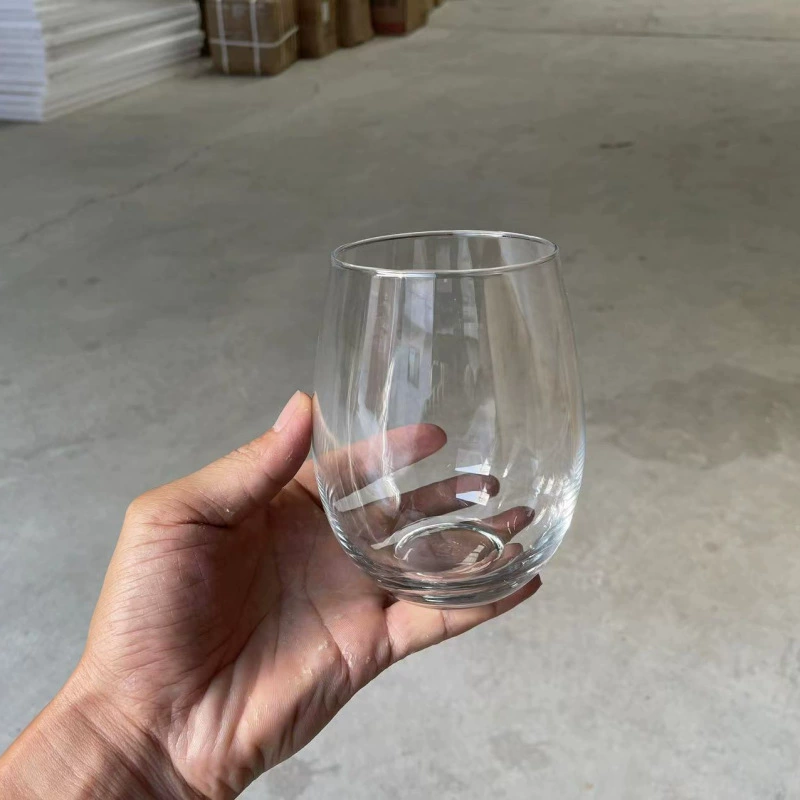 Стеклянная гидропонная ваза небольшого размера, прозрачная чашка для яиц, маленький подсвечник для рта, настольное натриево-известковое стекло, креативный резервуар для выращивания травы