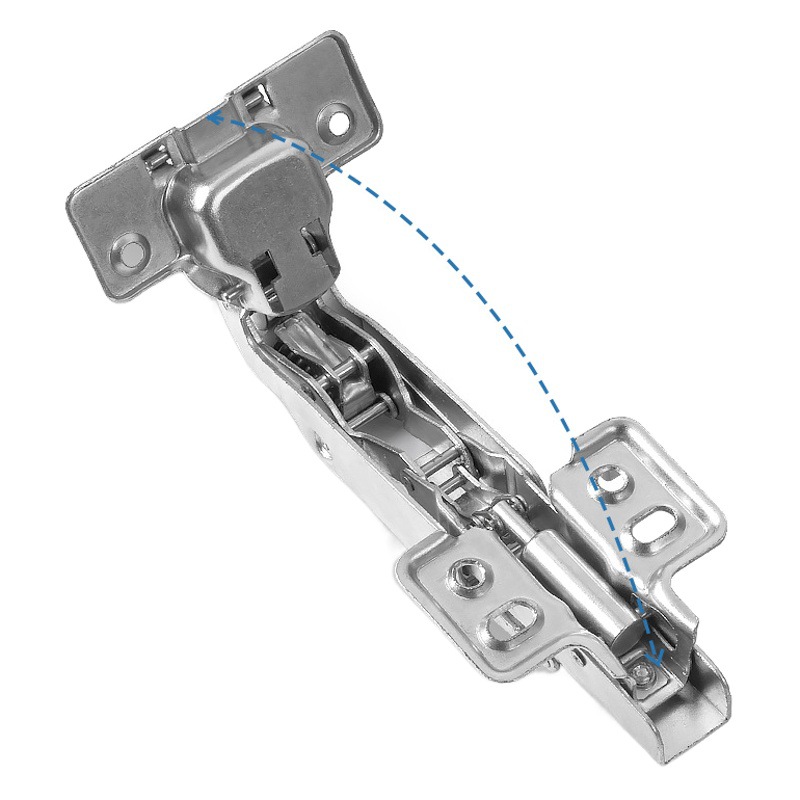 165 grados bisagra hidráulica esquina gabinete gran ángulo bisagra especial 35 Copa armario gabinete bisagra engrosado acero laminado en frío