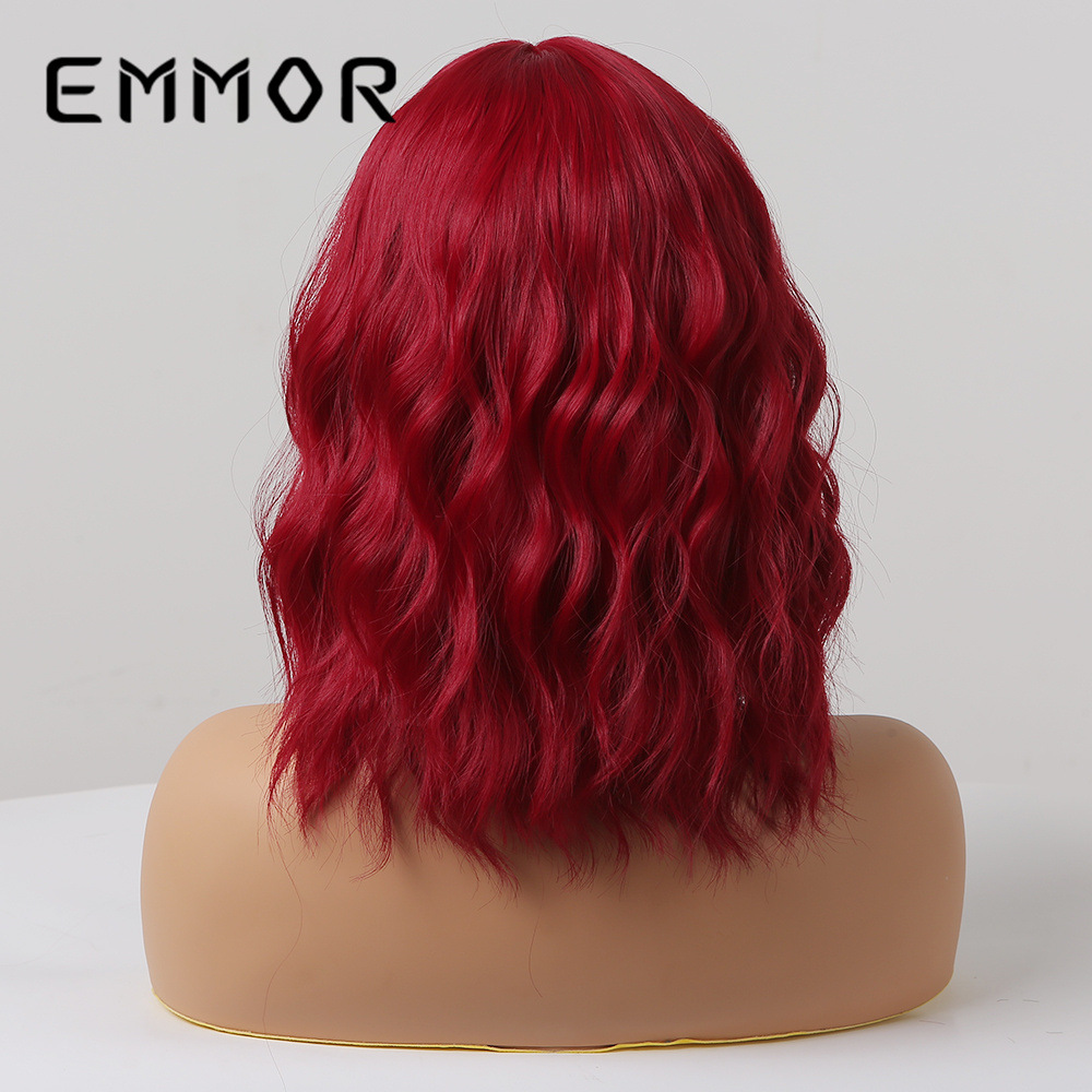 亚马逊假发全头