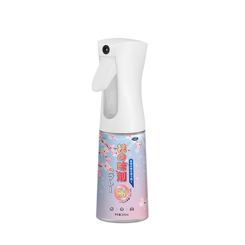 Clothing fragrance spray removes hot pot odor, deodorizes and removes odor, smoke odor freshener, long-lasting sterilization clothing artifact