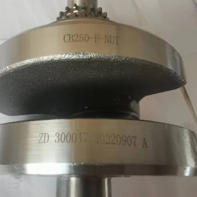 Zongshen CB250-F engine/Guizun NX6 Extreme Robber 35 Huayang T4 Bosuer large-head engine crankshaft assembly