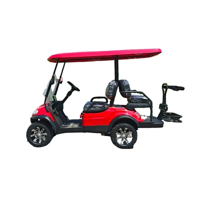 Off-Road Electric Sightseeing Vehicles, Elektrikli qolf avtomobilləri