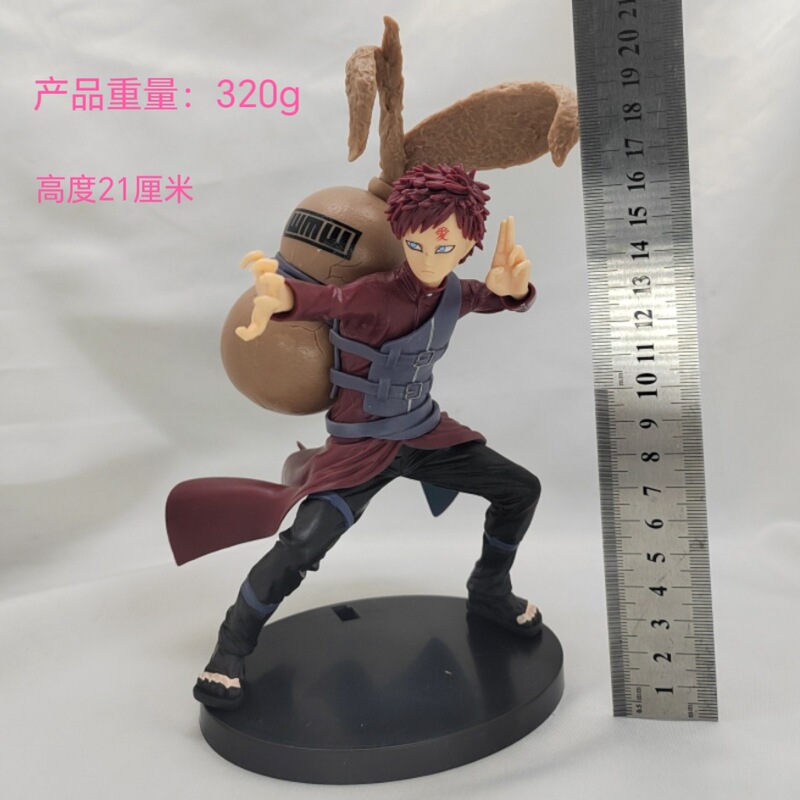 ナルトフィギュアアニメフィギュア装飾品ストレートヘアプラモデルバトルフォーム我愛羅うちはイタチ|undefined
