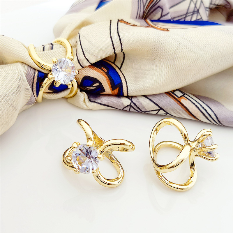 Wholesale Muslim Scarf Tassel Set, suitable for DIY accessories with bow tie designs for scarves and shawls