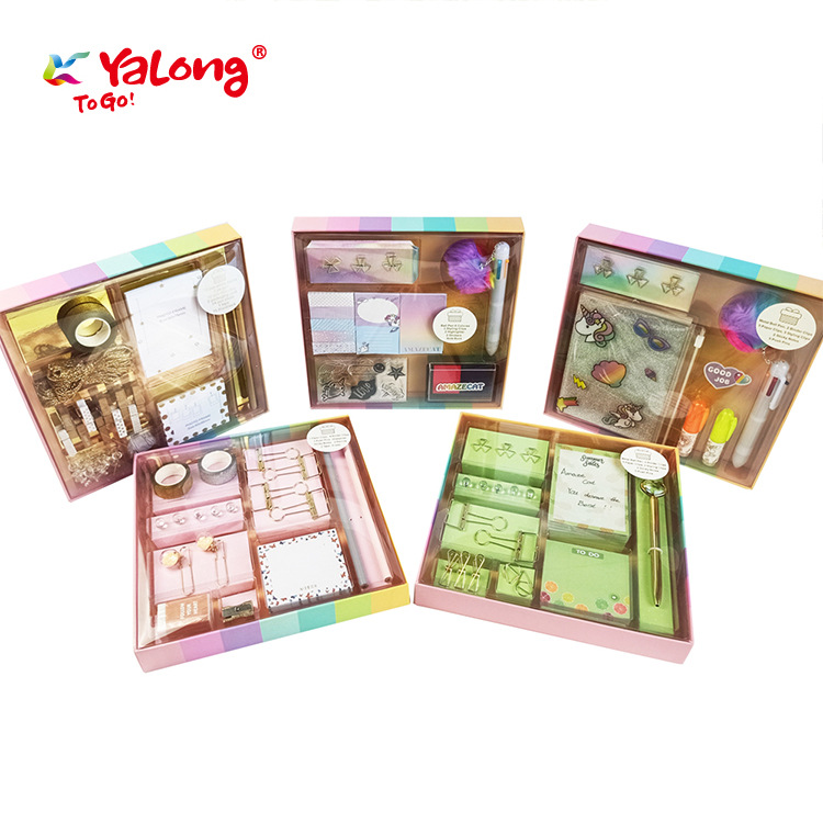 Set de Papelería y Pintura Artística de Cerámica para Niños