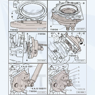 Tool Signal Gear Ring – Mühərrik alətləri