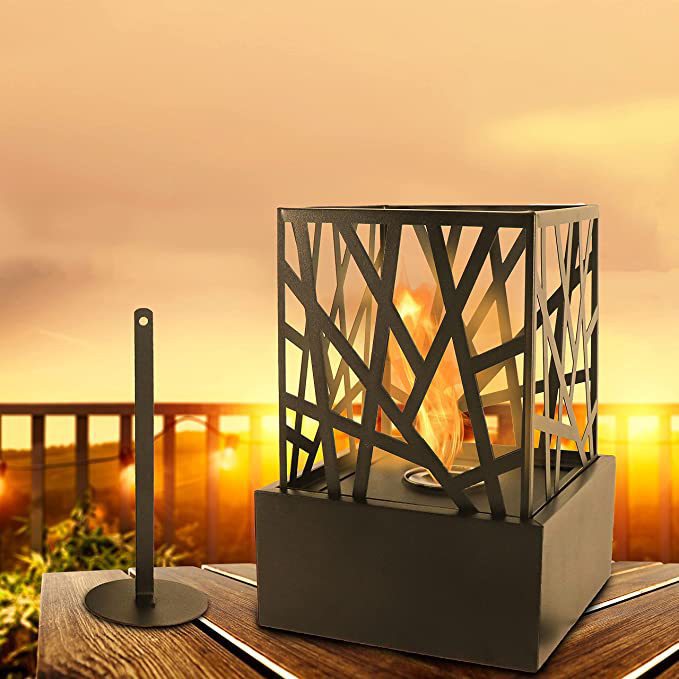 Tabletop Firepit Hot-Selling Heating Alcohol Fireplace Indoor Heater Amazon Jsmy Smokeless