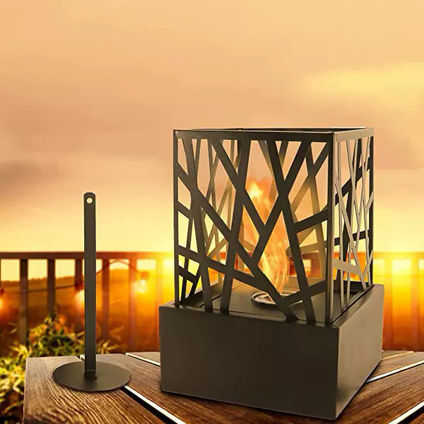 Tabletop Firepit Hot-Selling Heating Alcohol Fireplace Indoor Heater Amazon Jsmy Smokeless