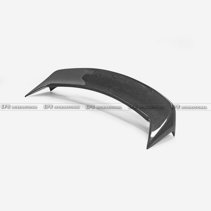 Suitable for Honda Crz Carbon Fiber Rear Wing Epr J Style Duck Tail Fixed Wind Wing Spoiler Modification Replacement Part