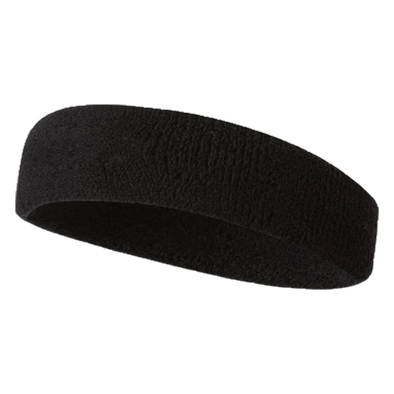 Wholesale knitted towel hair band female running headband face wash antiperspirant breathable headband outdoor sports hair band