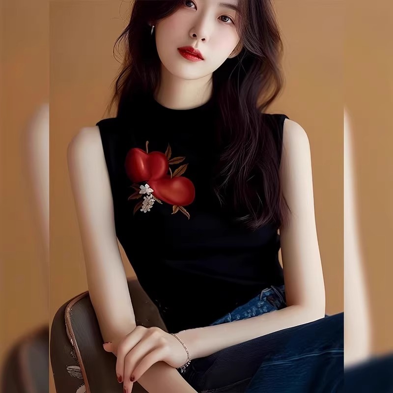민소매 스타일 - 레드애플