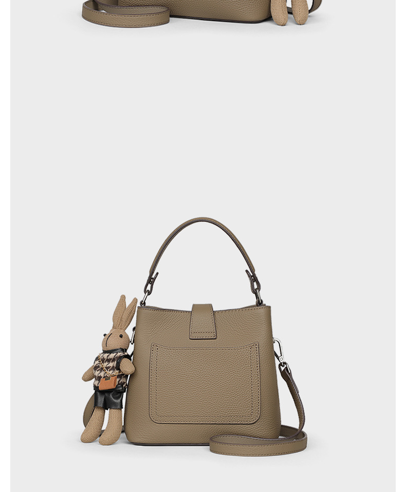 Damentaschen neue Beuteltaschen echtes Leder Damentaschen High-End-Schulter-Umhängetaschen Handtaschen_voghion.com
