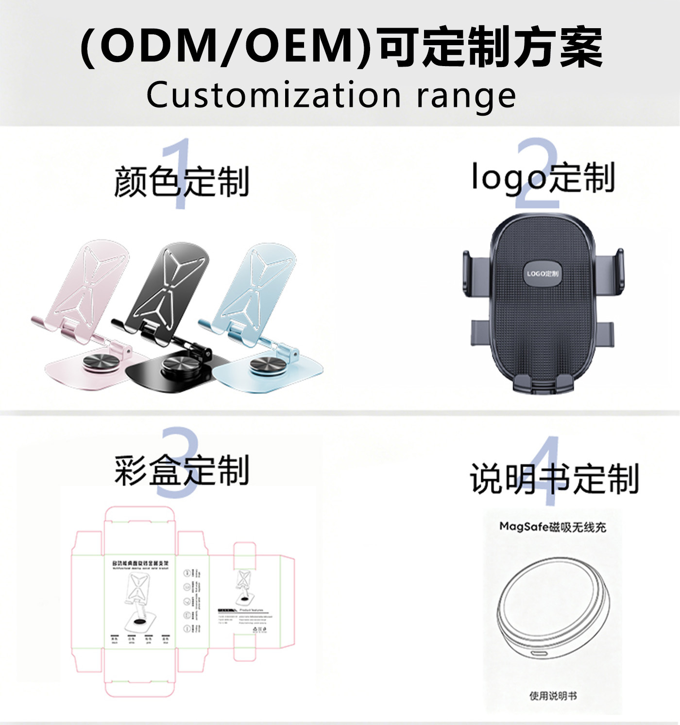 Car Phone Holder, Car Air Vent Suction Cup Base, Stable Anti-Shake Rotating Navigation Gravity Phone Holder